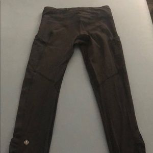 Black Lululemon speed tight 28”